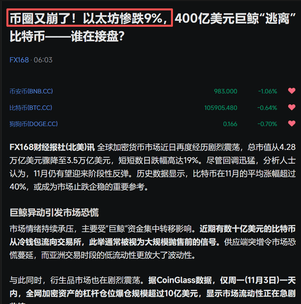 为何币圈总是频繁爆仓?