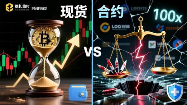 币圈生存指南：现货与合约的选择困惑，你准备好了吗？