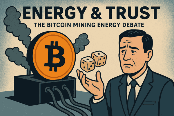 比特币挖矿:能量与信任的豪赌之战!