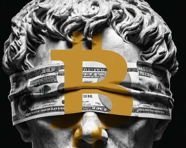 看不见的战争:摩根大通与财政部争夺,比特币成新美元秩序的战场!