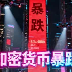 加密货币周一大跌，部分代币重回10月闪崩低点！