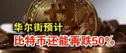 史诗级崩盘!华尔街资金狂撤,比特币跌破底线,下一个支撑在哪?