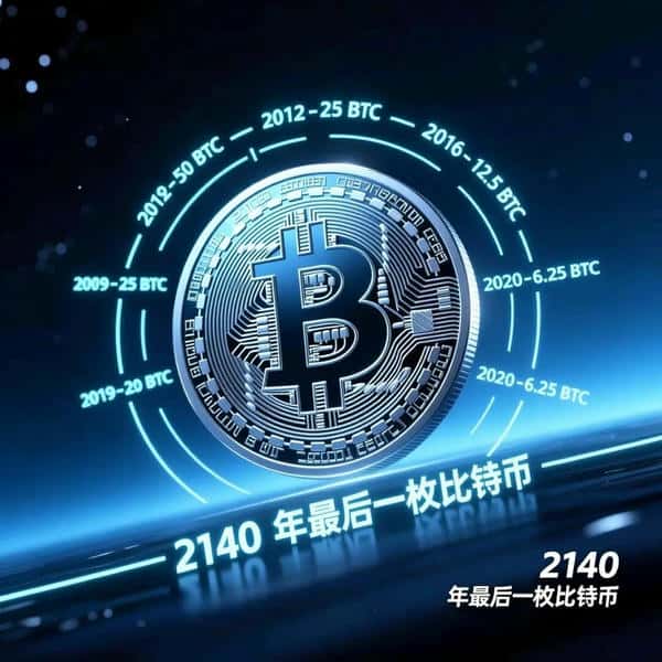 比特币终极倒计时：2140年后最后一枚挖出，数字黄金新时代开启