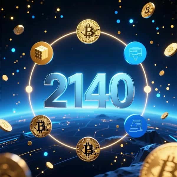 比特币终极倒计时：2140年后最后一枚挖出，数字黄金新时代开启