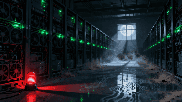 突发！新疆40万台矿机集体断电，比特币算力一夜暴跌30%背后真相