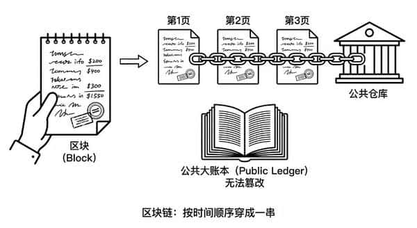 漫画秒懂比特币白皮书：中本聪的加密革命全图解