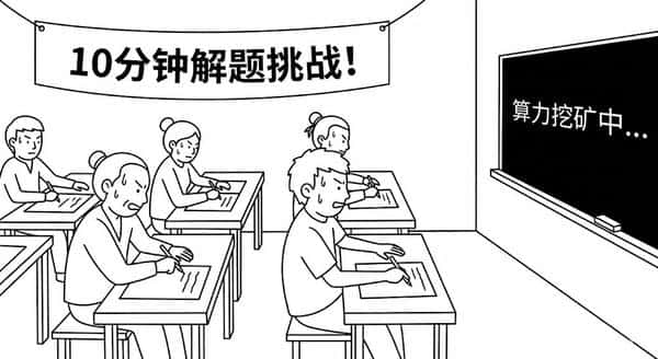 漫画秒懂比特币白皮书：中本聪的加密革命全图解