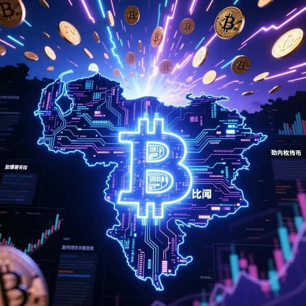 【突发】马杜罗600亿比特币秘密金库曝光：60万枚BTC下落成2026年最大加密悬案