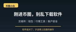 币圈新手防坑指南:2026年必备安全软件清单与下载避雷手册