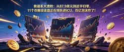 币圈大地震!奥拉丁12盘连环爆雷,50万投资者百亿资产一夜蒸发