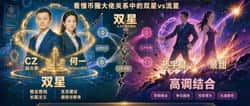 陈佳佳:从CZ何一到孙宇晨景甜,看懂币圈大佬关系中的双星vs流星
