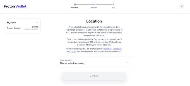 Proton Wallet：一款简单易用的比特币钱包，轻松发送比特币的新选择