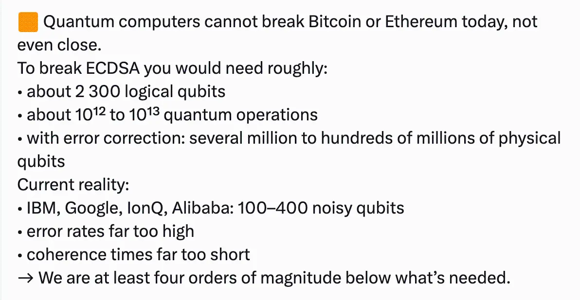 量子威胁再现，加密货币的未来是否岌岌可危？